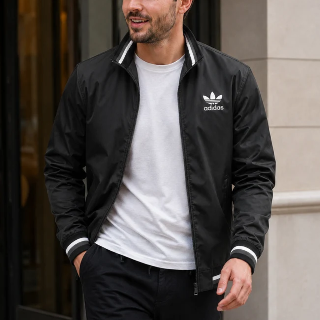 Streetwear Bomber Jacket Classic