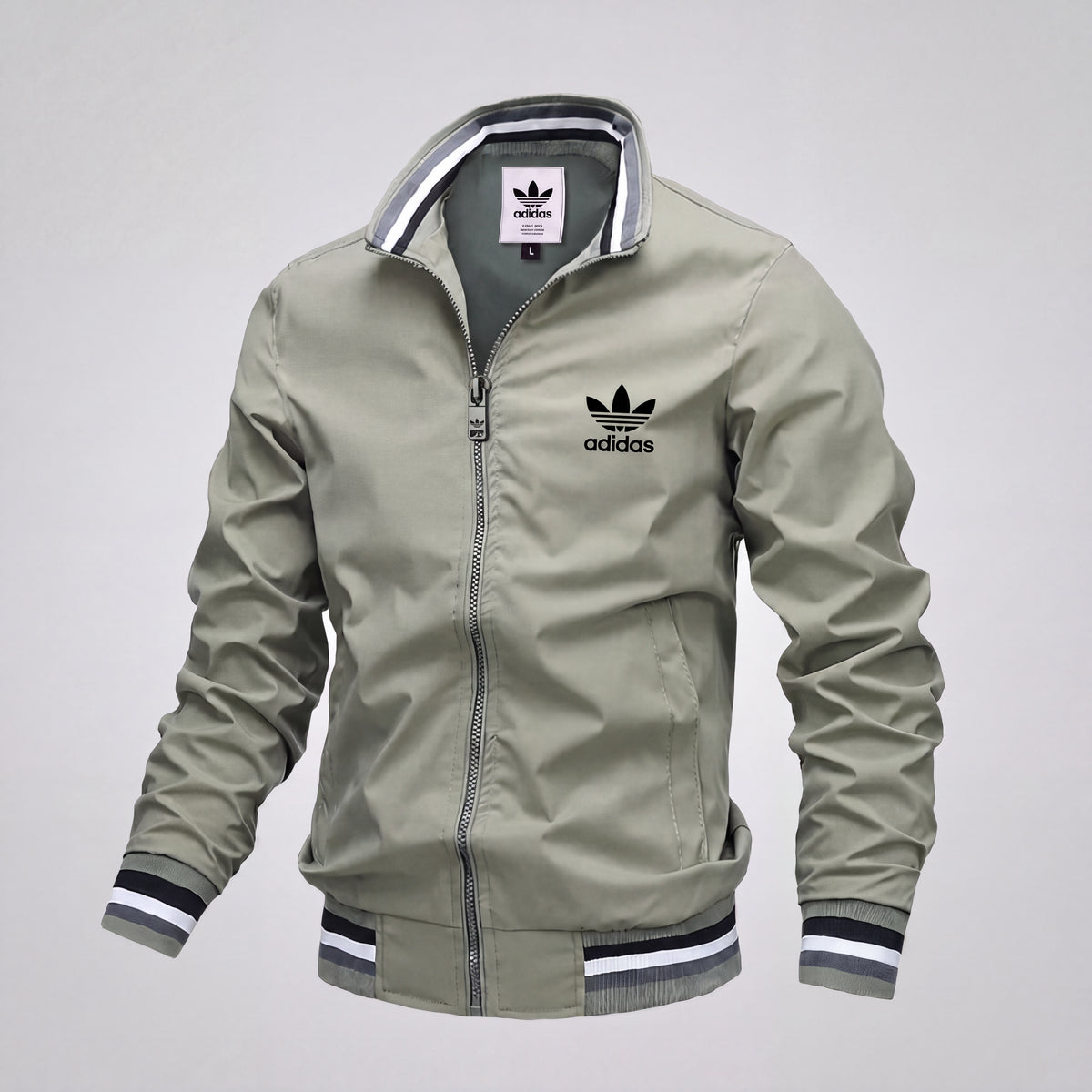 Streetwear Bomber Jacket Classic