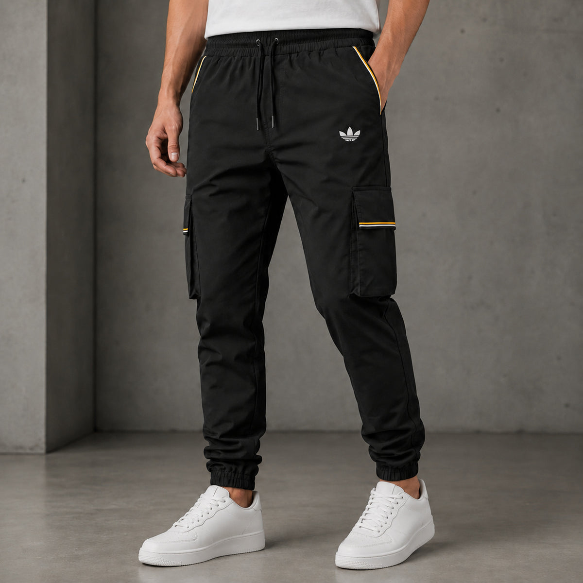 Classic Cargo Joggers for Men