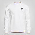 Men's Contrast Trim Crewneck Sweatshirt