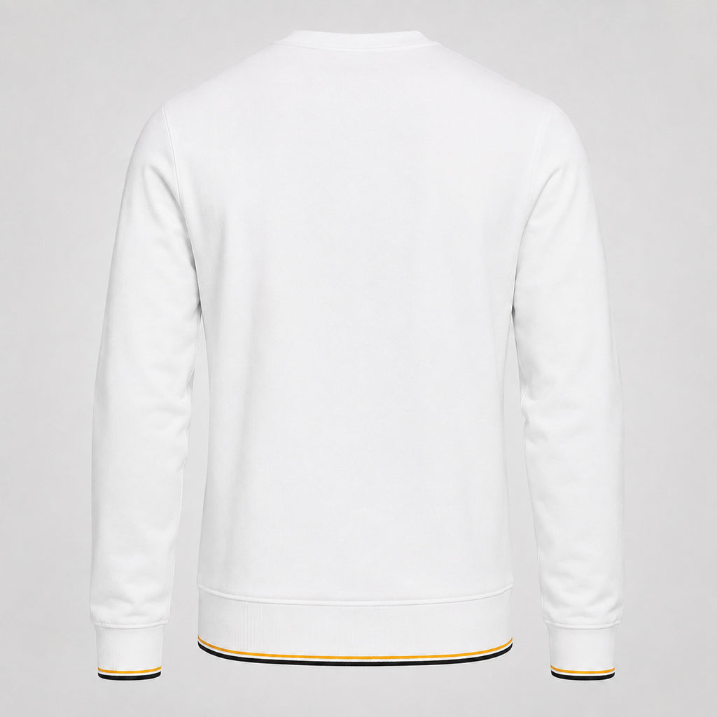 Men's Contrast Trim Crewneck Sweatshirt