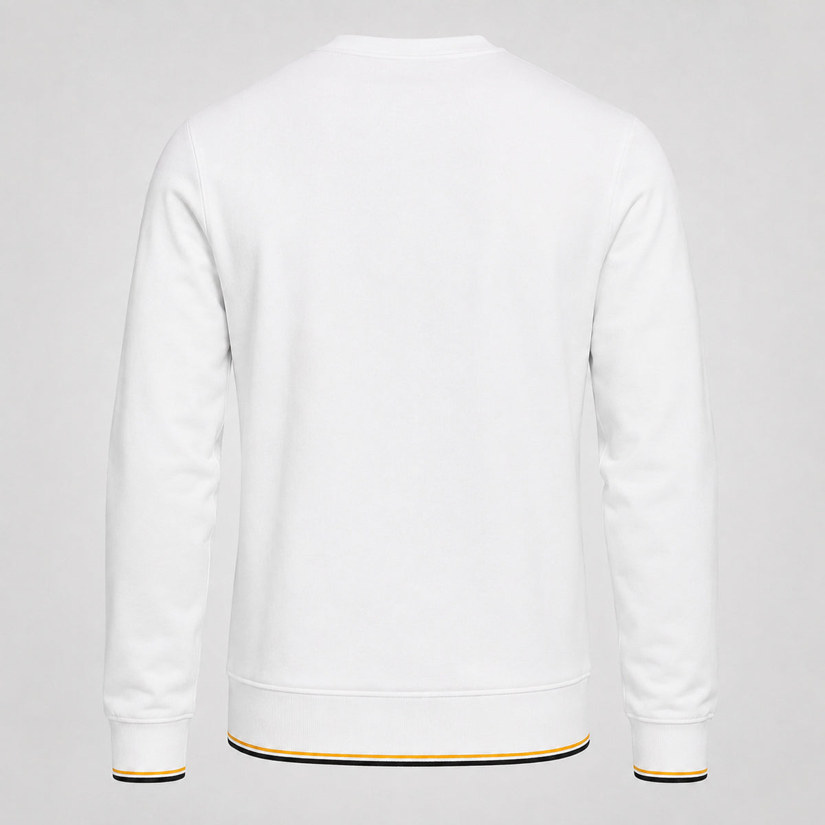 Men's Contrast Trim Crewneck Sweatshirt